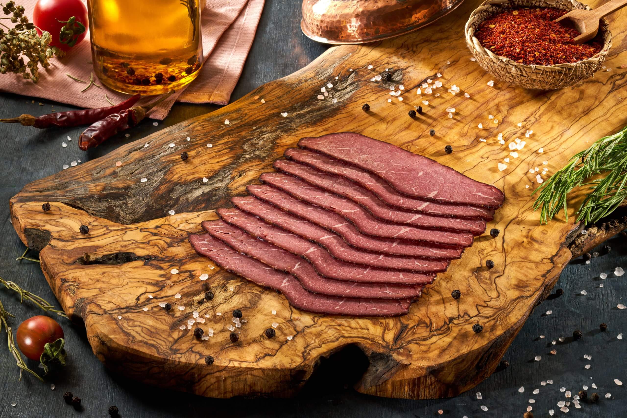 Dana Kuru Et Kontrafile Dilimli 100g