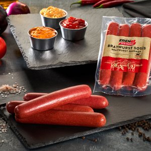 Dana Sosis Bratwurst 4'LÜ Paket 100g x 4
