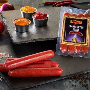 Dana Sosis Frankfurter 4'lü Paket 100g x 4