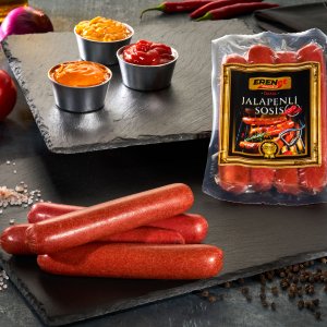 Dana Sosis Jalapenli 4'lü Paket 100g x 4