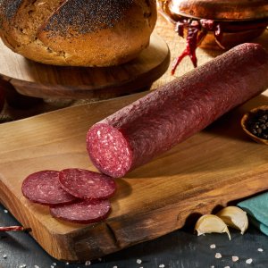 Dana Sucuk Balkan Usulü (sirkapconni) Dilimli 100g