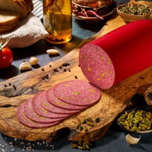 Macar Salam Fıstıklı Dilimli 100g