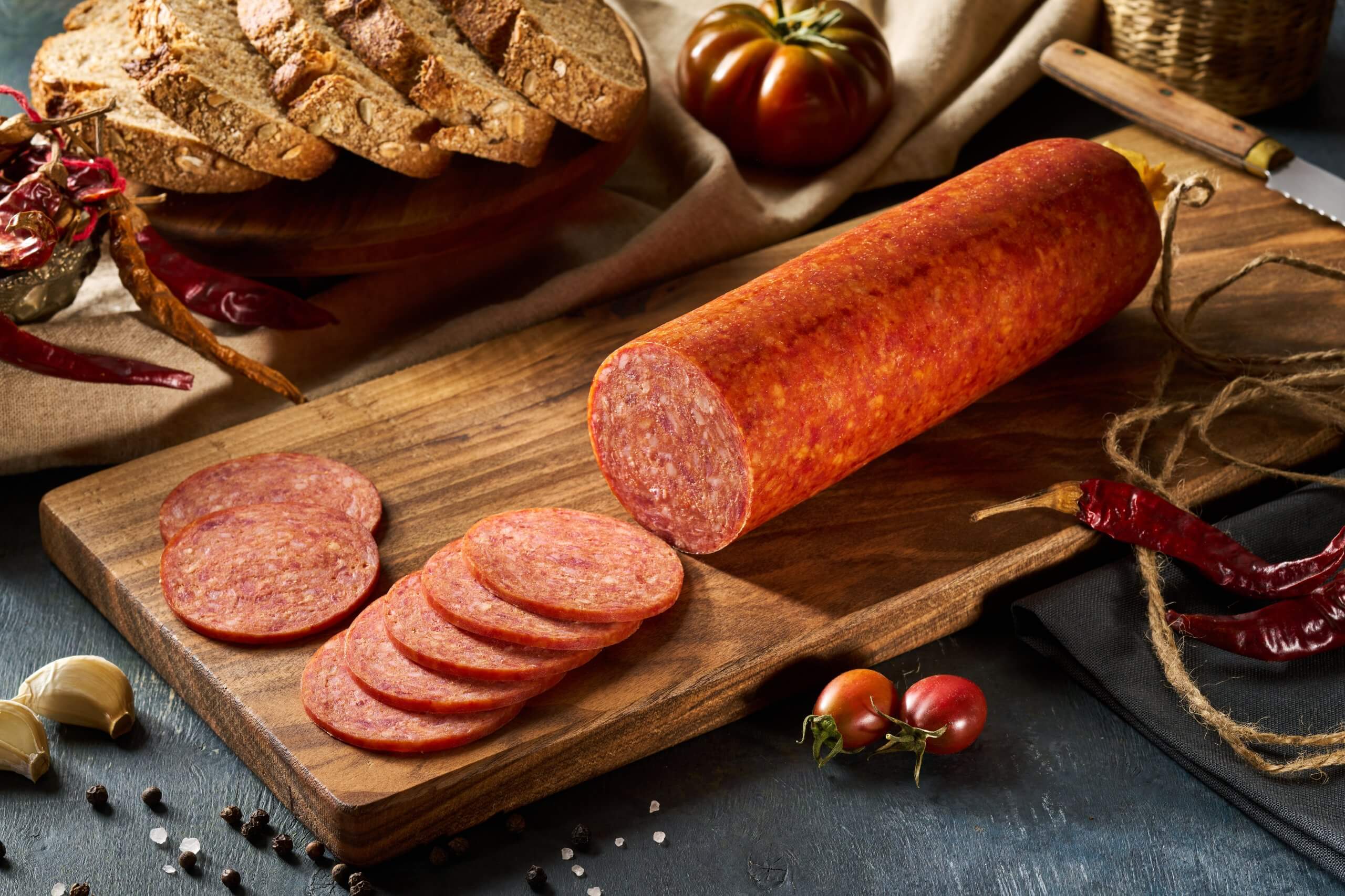 Dana Sucuk Pepperoni Dilimli 200g