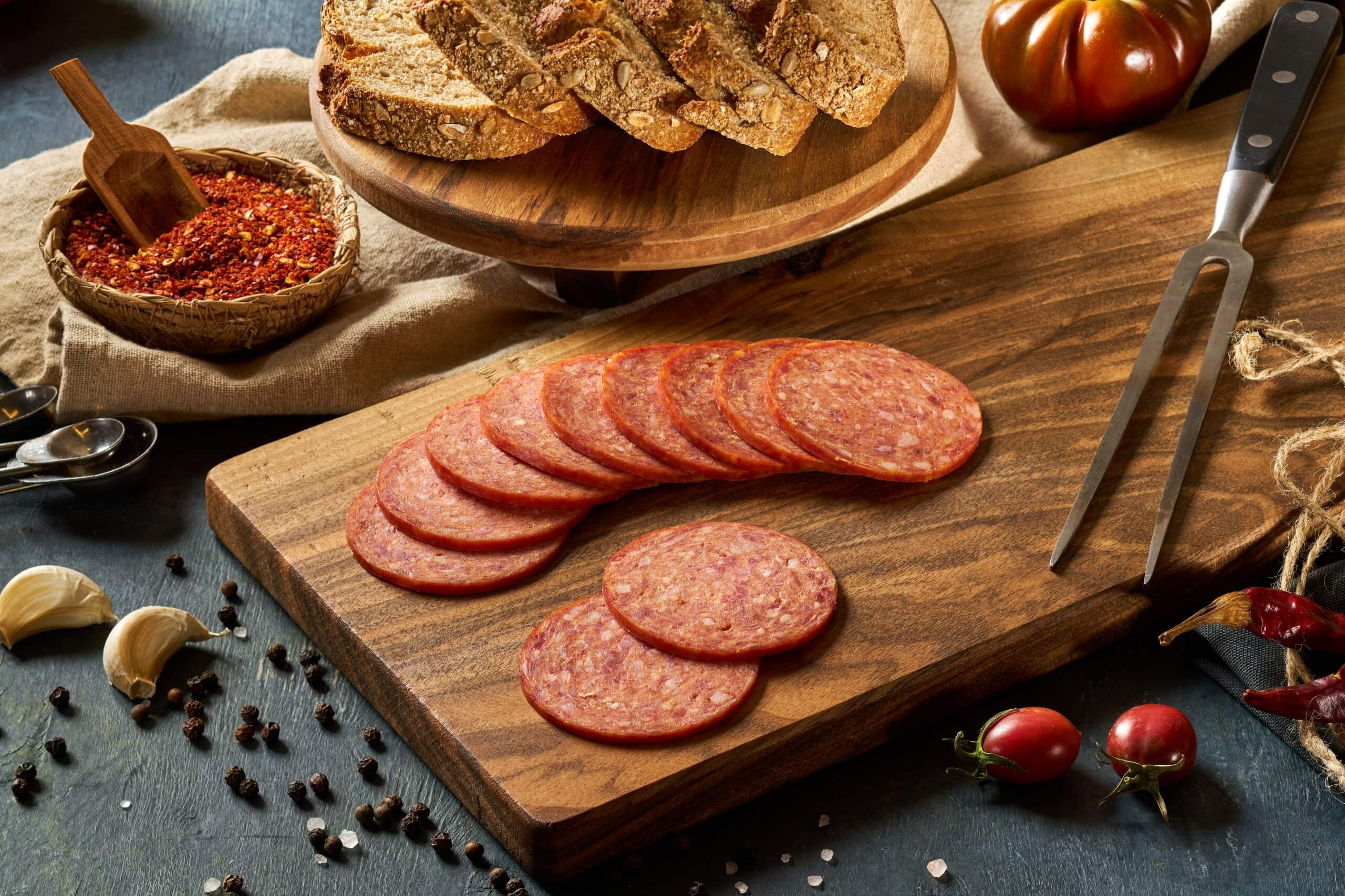 Dana Sucuk Pepperoni Dilimli 200g